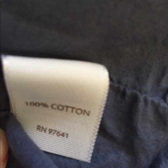 J.Jill size large blue dip dye coat - Picture 7 of 8